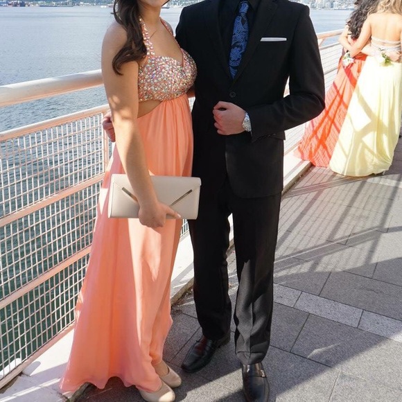 pink prom dress - Picture 6 of 7